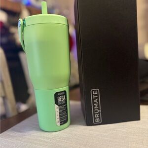 BrüMate Kiwi Resa Tumbler with Spill Proof Lid